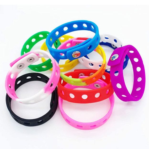 Croc Bracelets - 10 Pcs - Croc Lights