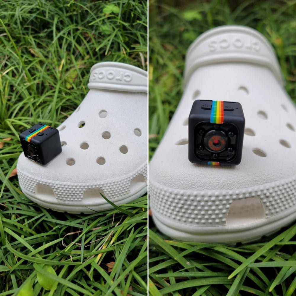 Croc Camera - Includes 32G Micro SD card - 1 Pcs - Croc Lights