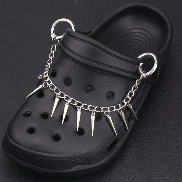Croc Chain - Croc Spikes - 2 Pcs - Croc Lights