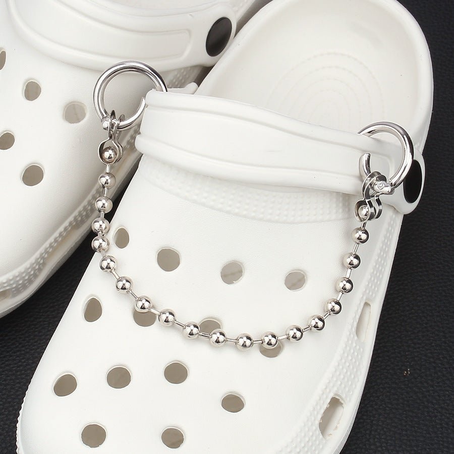 Croc Chain - Croc Spikes - 2 Pcs - Croc Lights
