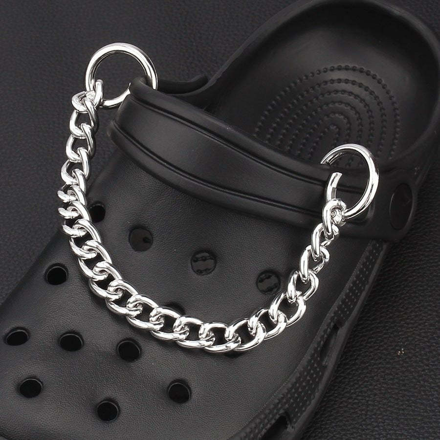 Croc Chain - Croc Spikes - 2 Pcs - Croc Lights