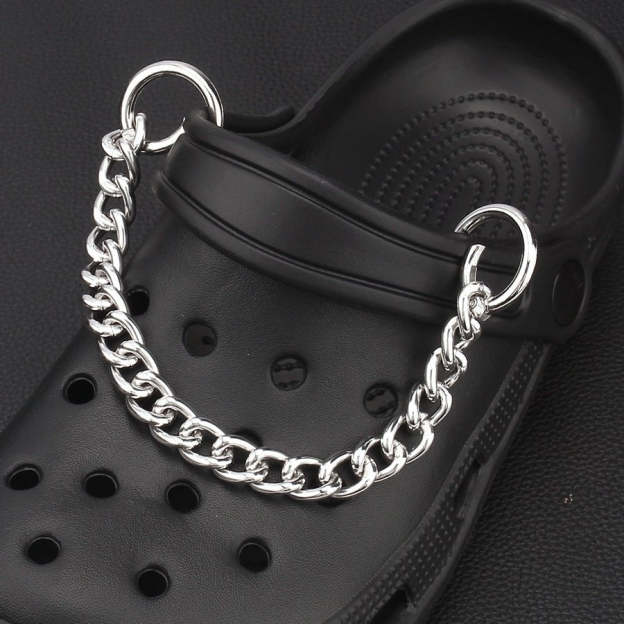 Croc Chain - Croc Spikes - 2 Pcs - Croc Lights