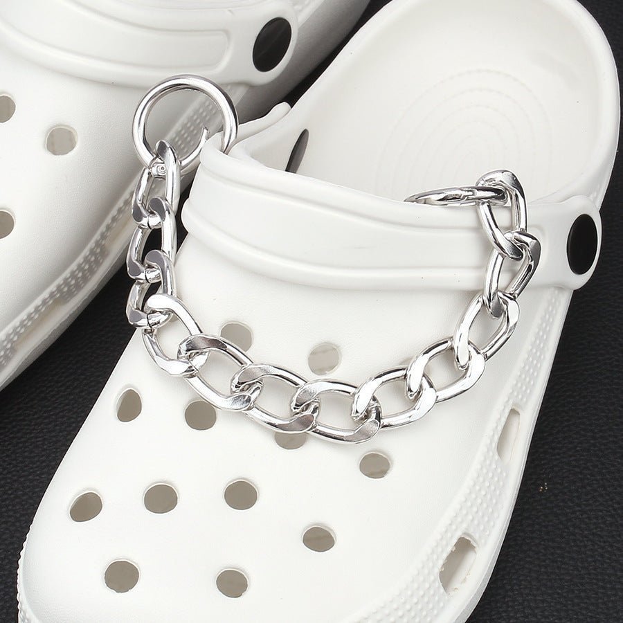 Croc Chain - Croc Spikes - 2 Pcs - Croc Lights