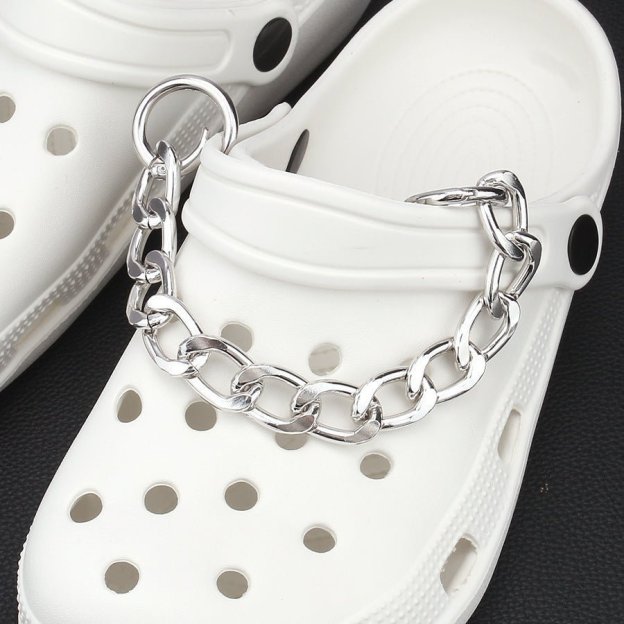 Croc Chain - Croc Spikes - 2 Pcs - Croc Lights