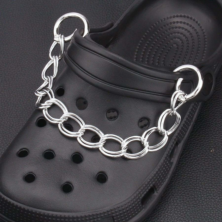 Croc Chain - Croc Spikes - 2 Pcs - Croc Lights