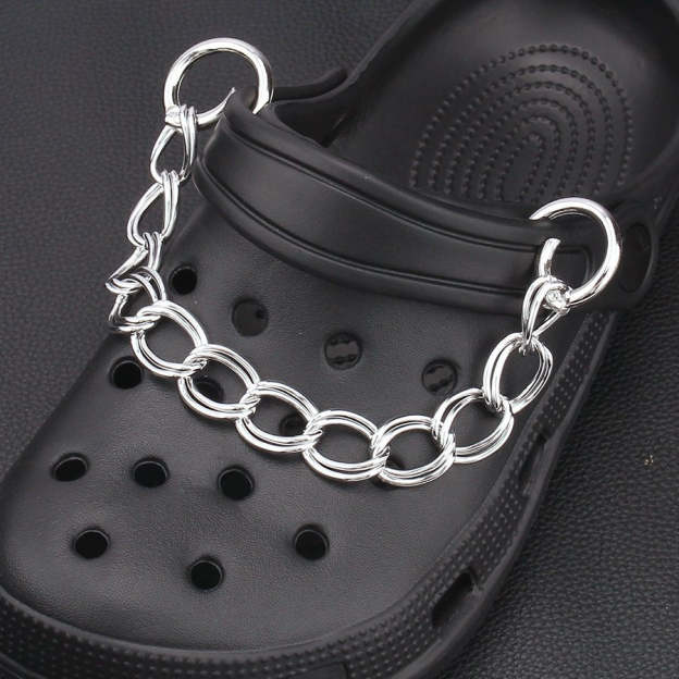 Croc Chain - Croc Spikes - 2 Pcs - Croc Lights