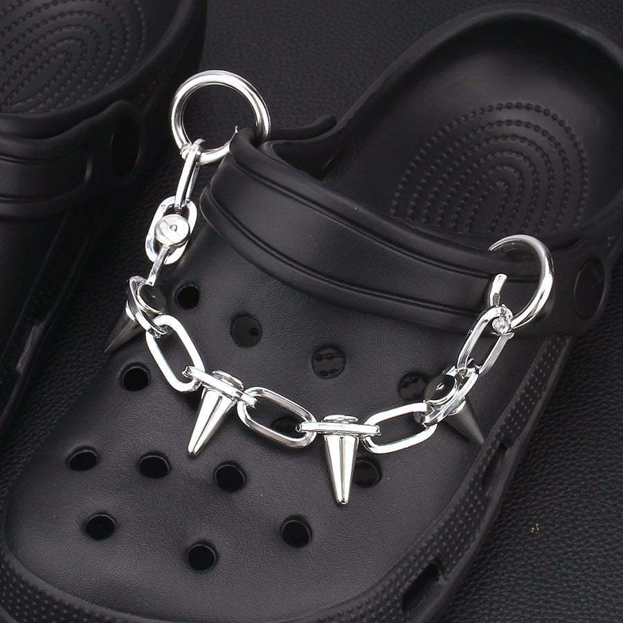 Croc Chain - Croc Spikes - 2 Pcs - Croc Lights
