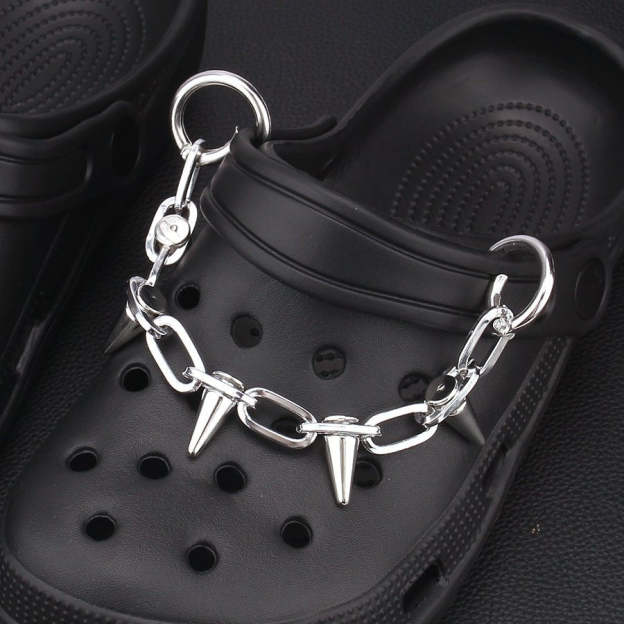 Croc Chain - Croc Spikes - 2 Pcs - Croc Lights