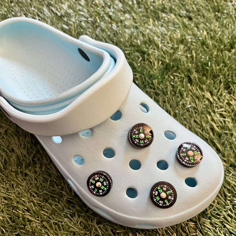 Croc Compass - 4 Pcs - Croc Lights