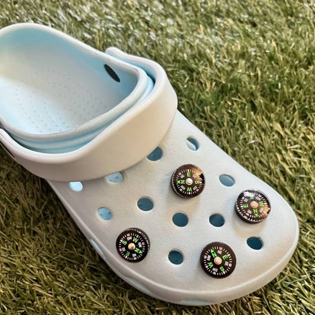 Croc Compass - 4 Pcs - Croc Lights