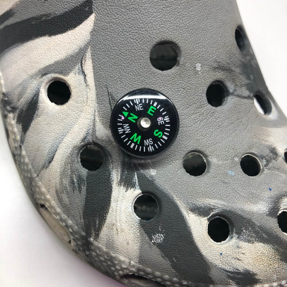 Croc Compass - 4 Pcs - Croc Lights