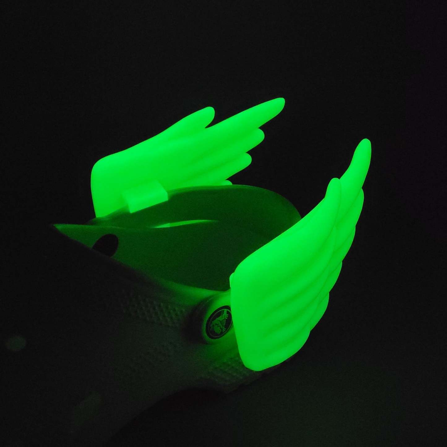 Croc Cool Fly Wing Charms - 2 Pcs-Croc Lights®