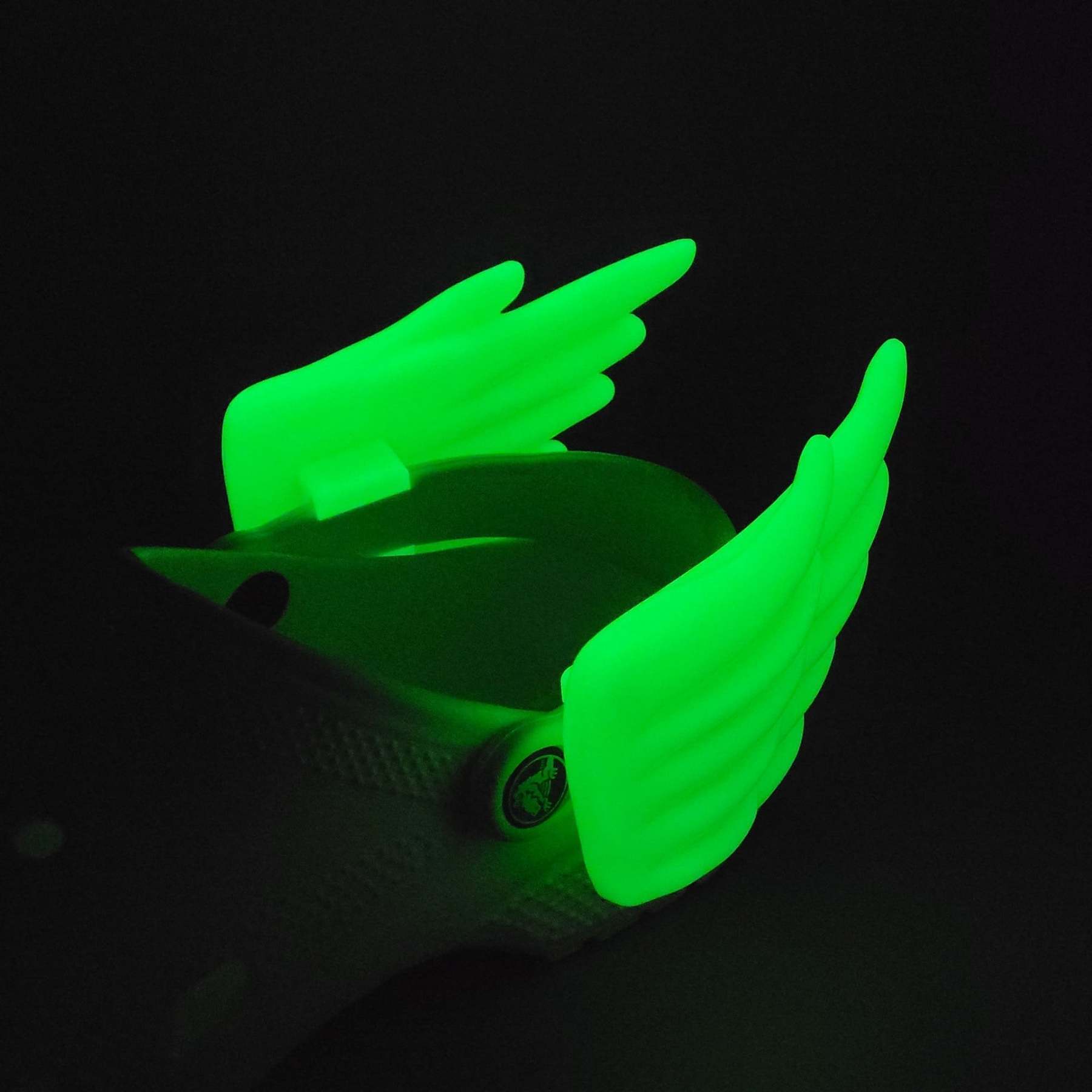 Croc Cool Fly Wing Charms - 2 Pcs-Croc Lights®