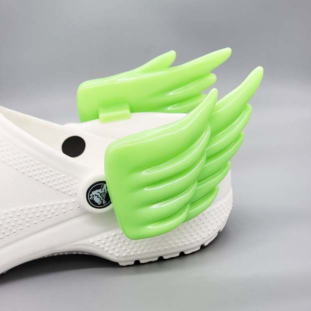 Croc Cool Fly Wing Charms - 2 Pcs-Croc Lights®