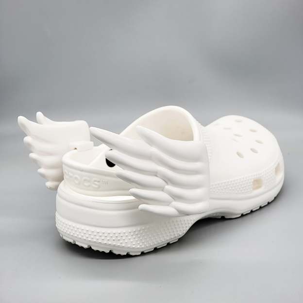 Croc Cool Fly Wing Charms - 2 Pcs-Croc Lights®