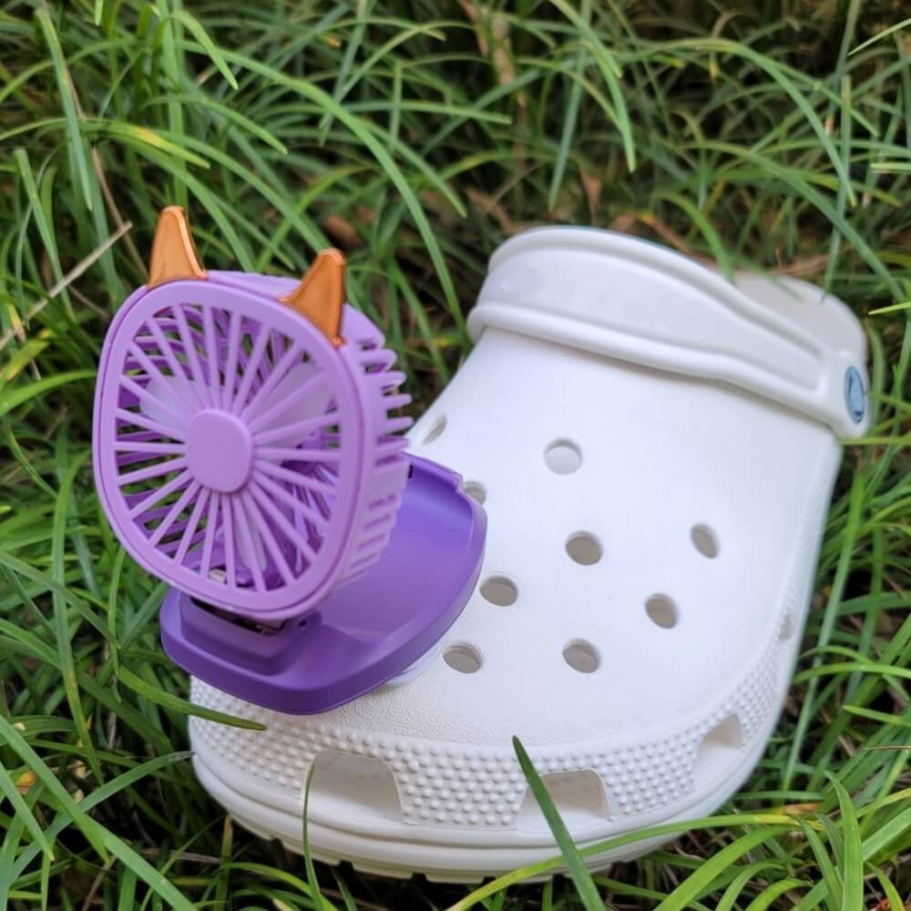 Croc Fan - 1 Pcs - Croc Lights