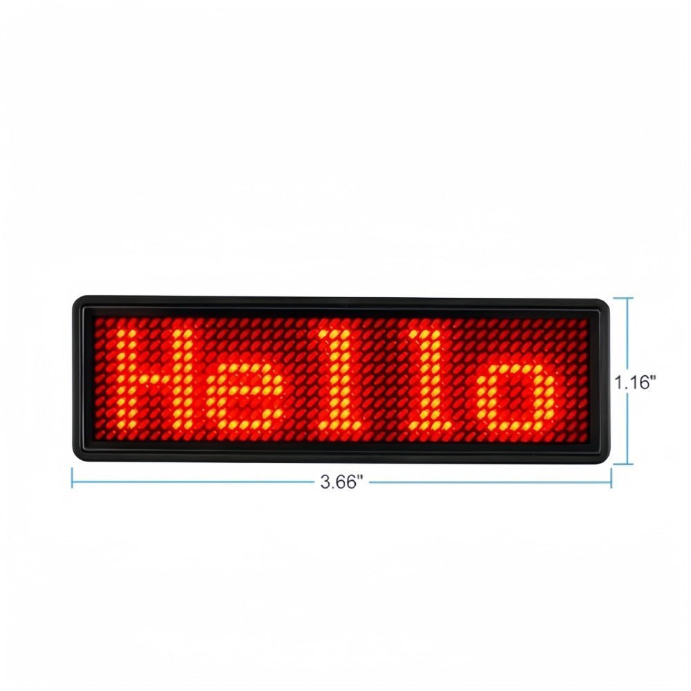 Croc LED Screen - 1 Pcs - Croc Lights