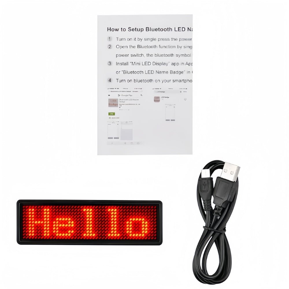 Croc LED Screen - 1 Pcs - Croc Lights