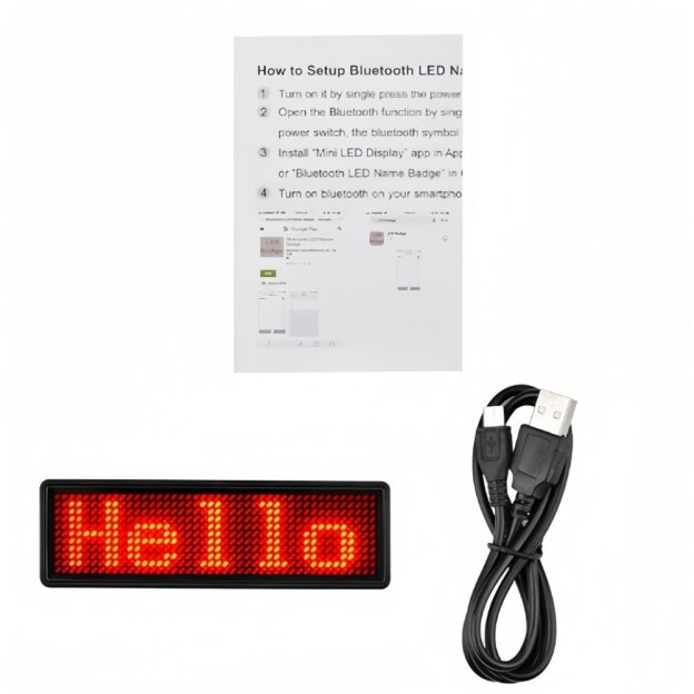 Croc LED Screen - 1 Pcs - Croc Lights