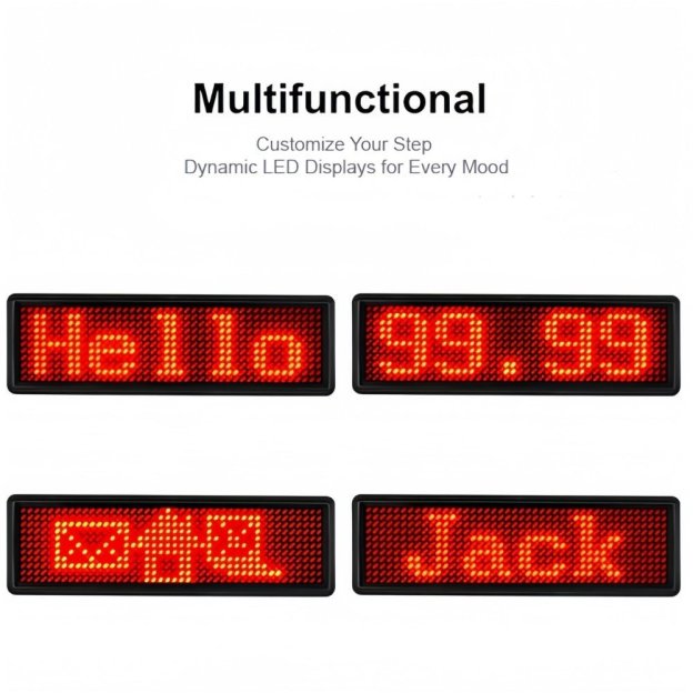 Croc LED Screen - 1 Pcs - Croc Lights