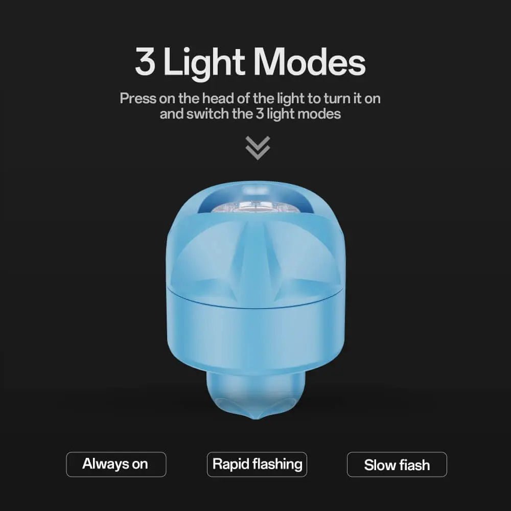 Croc Lights - ABS Plastic - 2 Pcs - Croc Lights