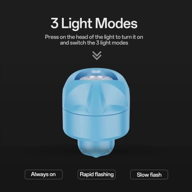 Croc Lights - ABS Plastic - 2 Pcs - Croc Lights