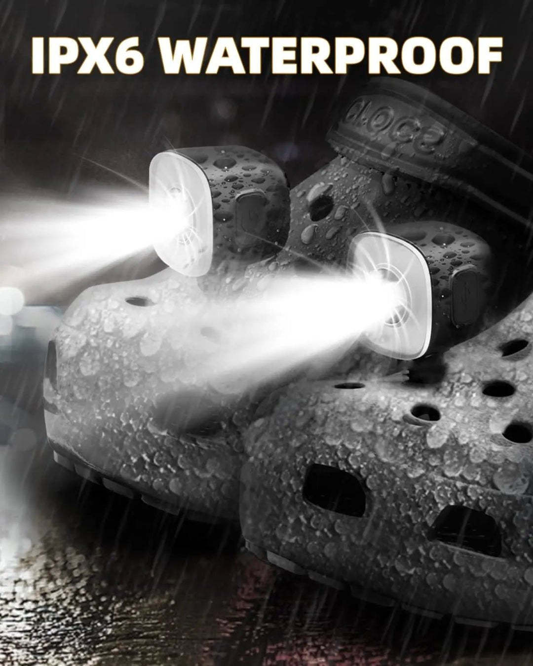 Croc Lights - Adjustable Light Direction - 2 Pcs-Croc Lights®