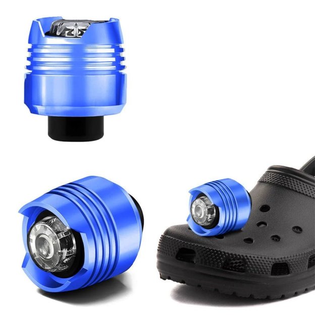 Croc Lights - Aluminum Alloy - 2 Pcs - Croc Lights