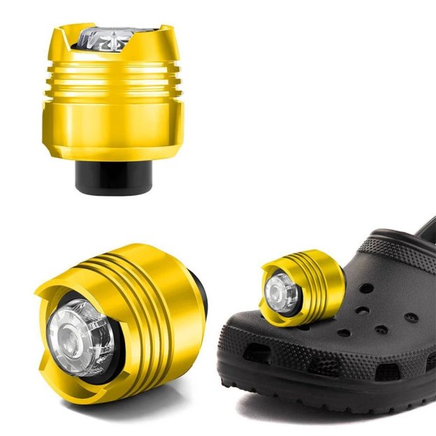 Croc Lights - Aluminum Alloy - 2 Pcs - Croc Lights