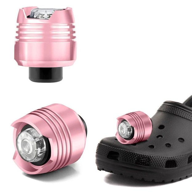 Croc Lights - Aluminum Alloy - 2 Pcs - Croc Lights