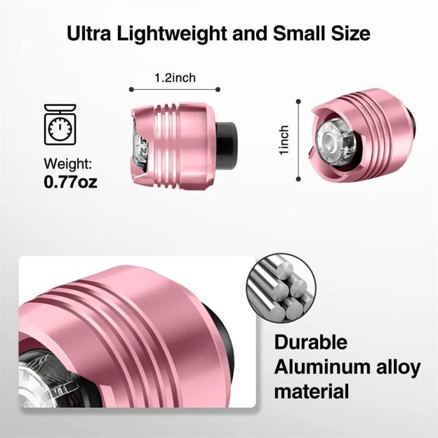 Croc Lights - Aluminum Alloy - 2 Pcs - Croc Lights