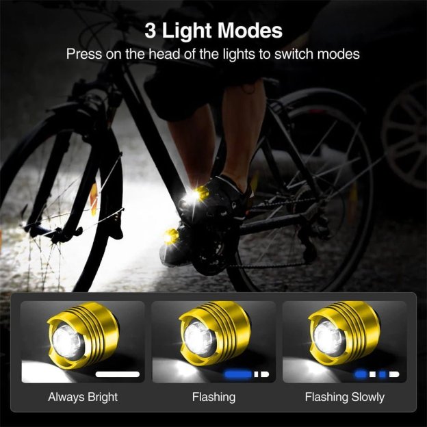 Croc Lights - Aluminum Alloy - 2 Pcs - Croc Lights