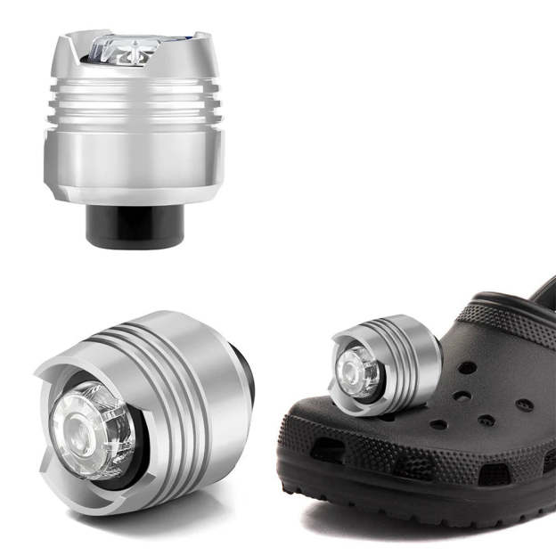 Croc Lights - Aluminum Alloy - 2 Pcs - Croc Lights