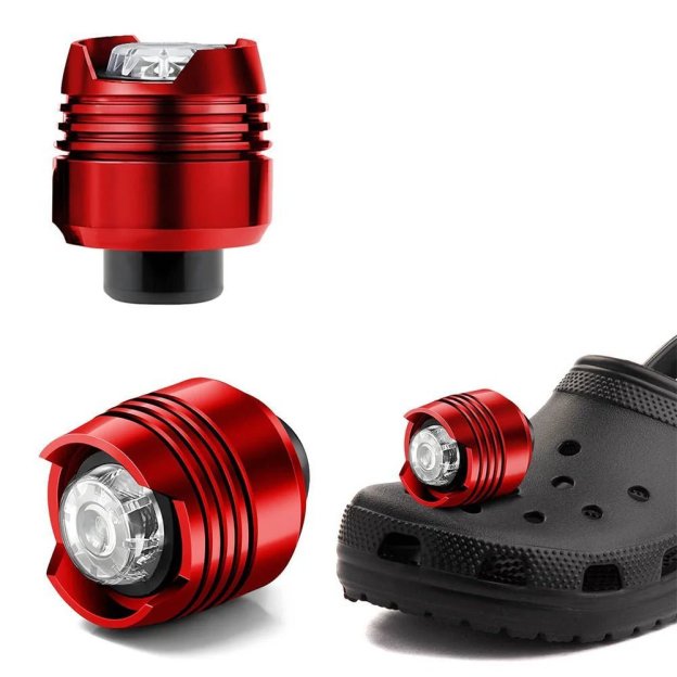 Croc Lights - Aluminum Alloy - 2 Pcs - Croc Lights
