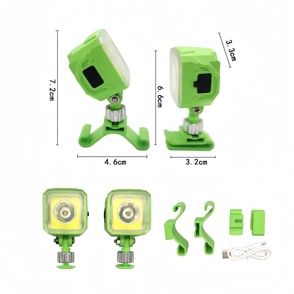 Croc Lights - COB Floodlight - 2 Pcs - Croc Lights