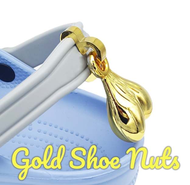 Croc Nuts - Croc Balls - 2 Pcs - Croc Lights