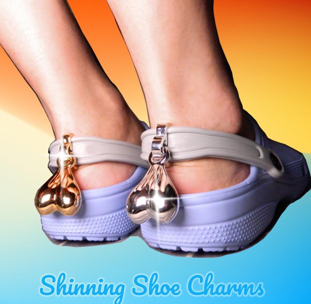 Croc Nuts - Croc Balls - 2 Pcs - Croc Lights
