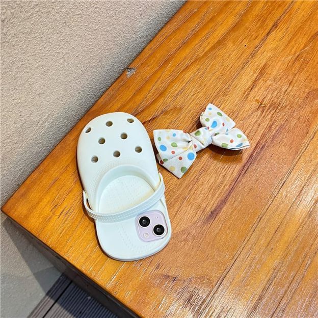 Croc Phone Case for IPhone - 1 Pcs - Croc Lights