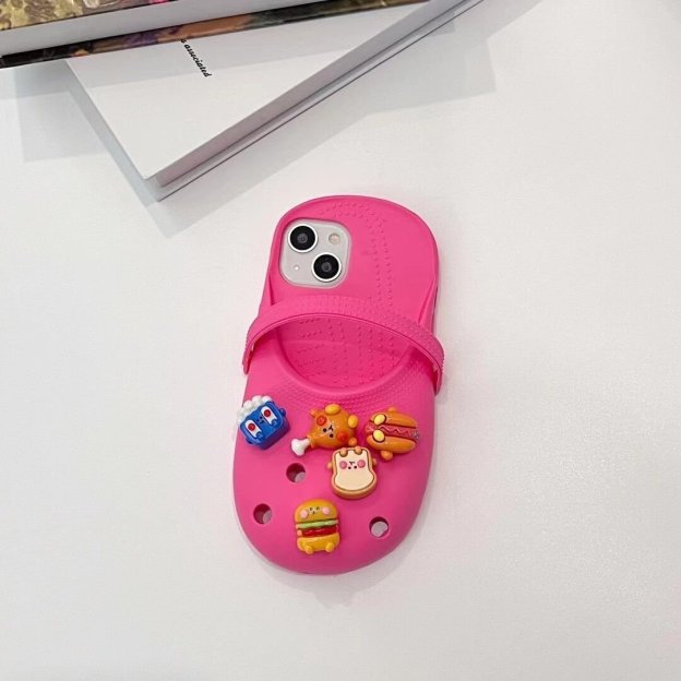 Croc Phone Case for IPhone - 1 Pcs - Croc Lights