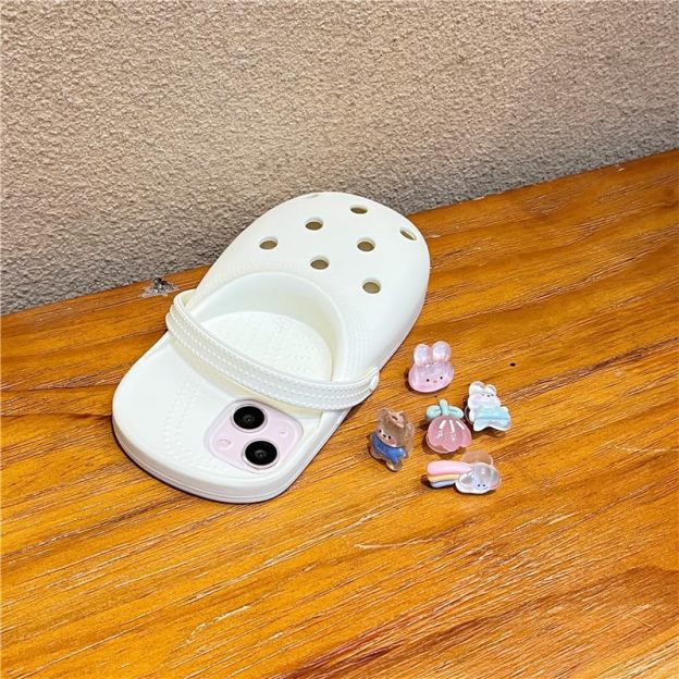 Croc Phone Case for IPhone - 1 Pcs - Croc Lights