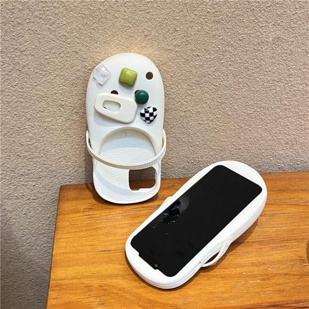 Croc Phone Case for IPhone - 1 Pcs - Croc Lights