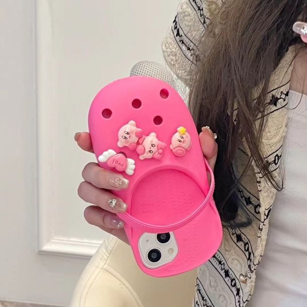 Croc Phone Case for IPhone - 1 Pcs - Croc Lights