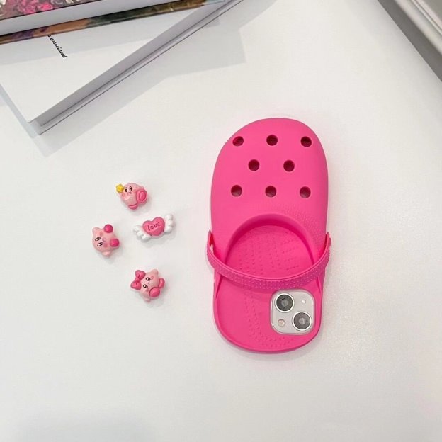 Croc Phone Case for IPhone - 1 Pcs - Croc Lights