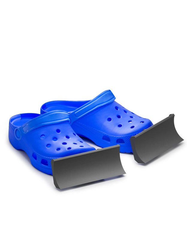 Croc Plows - Croc Shovels - 2 Pcs - Croc Lights