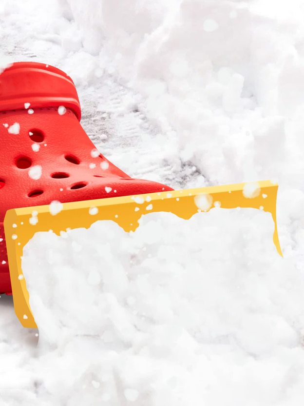 Croc Plows - Croc Shovels - 2 Pcs - Croc Lights