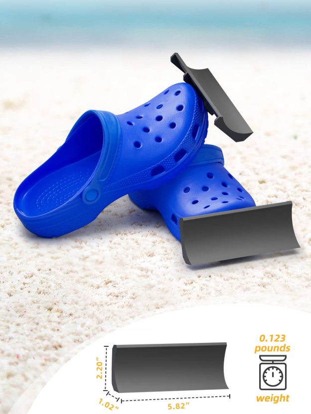 Croc Plows - Croc Shovels - 2 Pcs - Croc Lights
