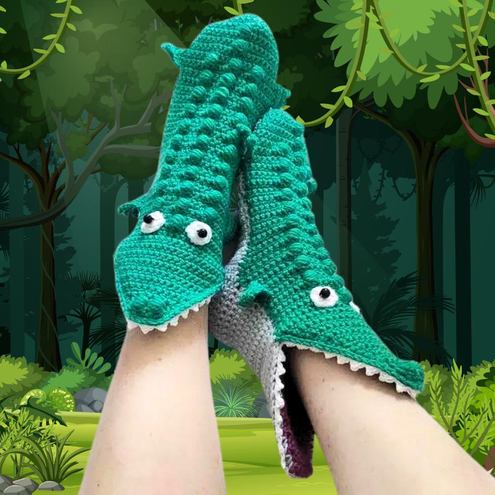 Croc Socks - 2 Pcs-Croc Lights®