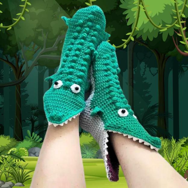Croc Socks - 2 Pcs - Croc Lights