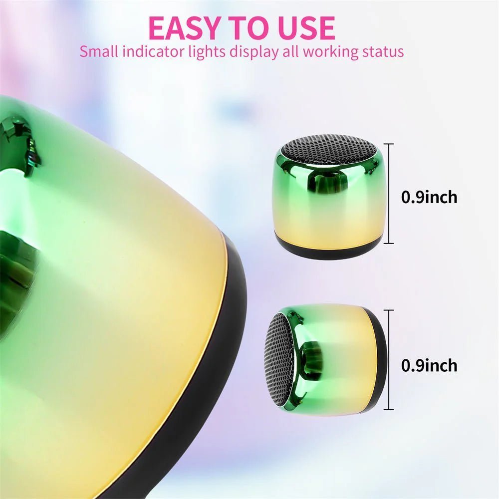 Croc Speaker - Bluetooth Wireless - 1 Pcs-Croc Lights®