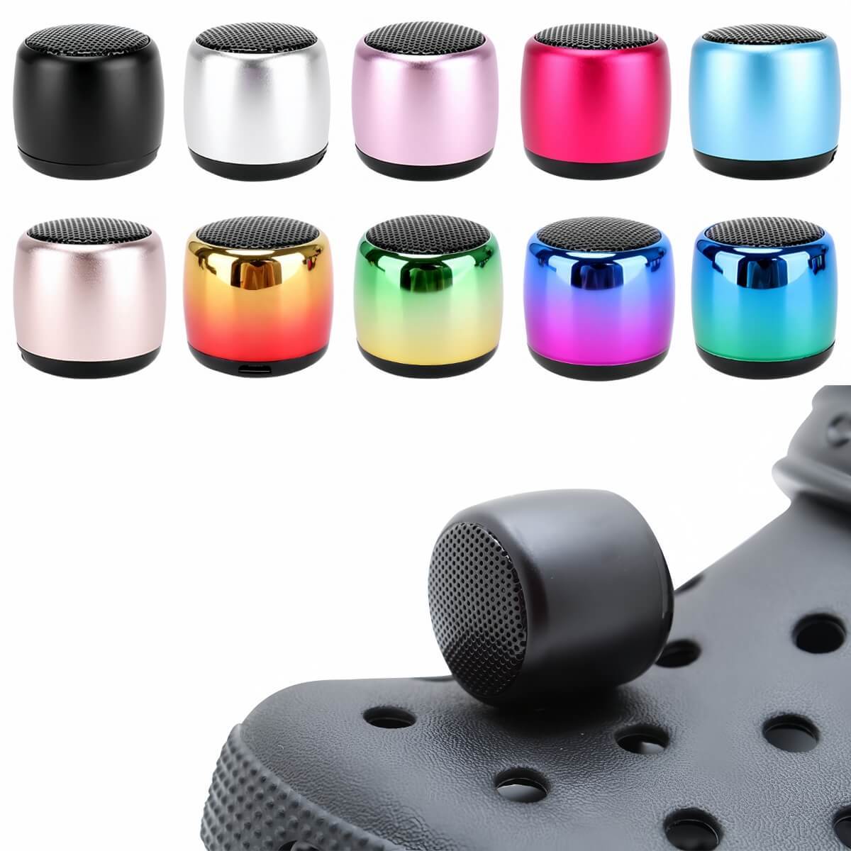 Croc Speaker - Bluetooth Wireless - 1 Pcs-Croc Lights®